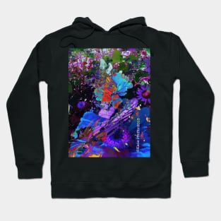 Abstract Butterfly photo collage Hoodie